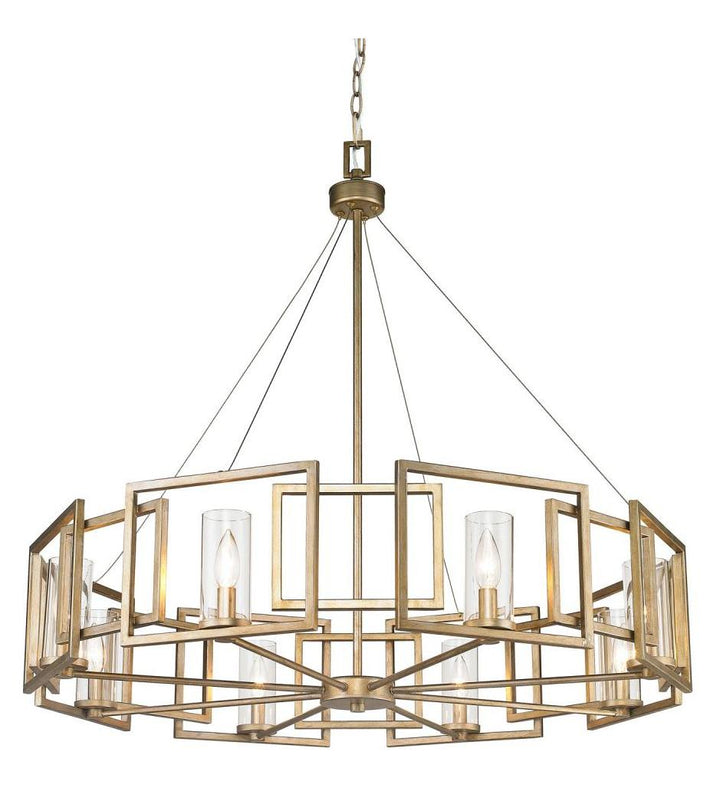 8 Light Chandelier