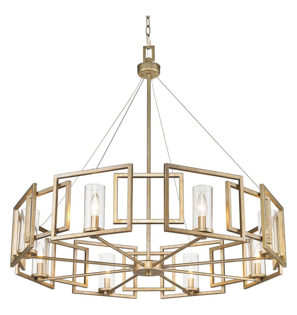 8 Light Chandelier