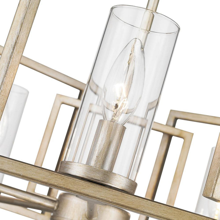 8 Light Chandelier