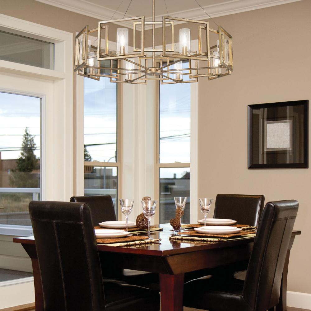 8 Light Chandelier