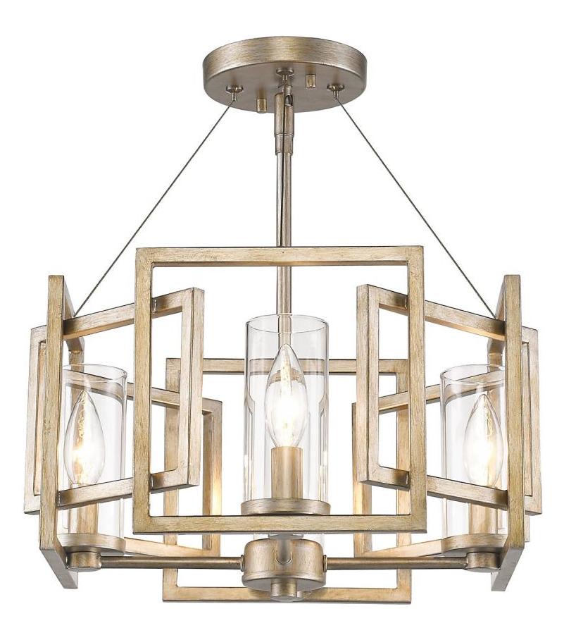 Convertible Semi-Flush by Golden