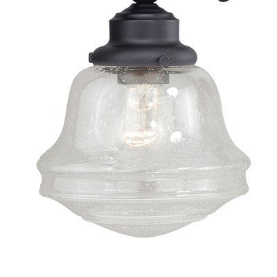 3L Vanity Clear Glass Oil Rubbed Bronze