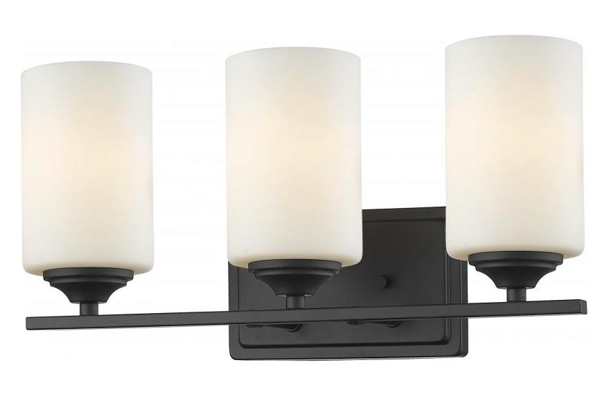 Bronze  3 Light 17-3/8in Wide Bathroom Vanity Light by Z-Lite