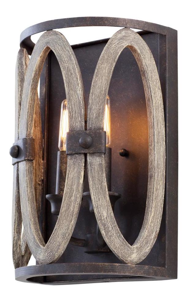 2 Light Wall Sconce by Kalco