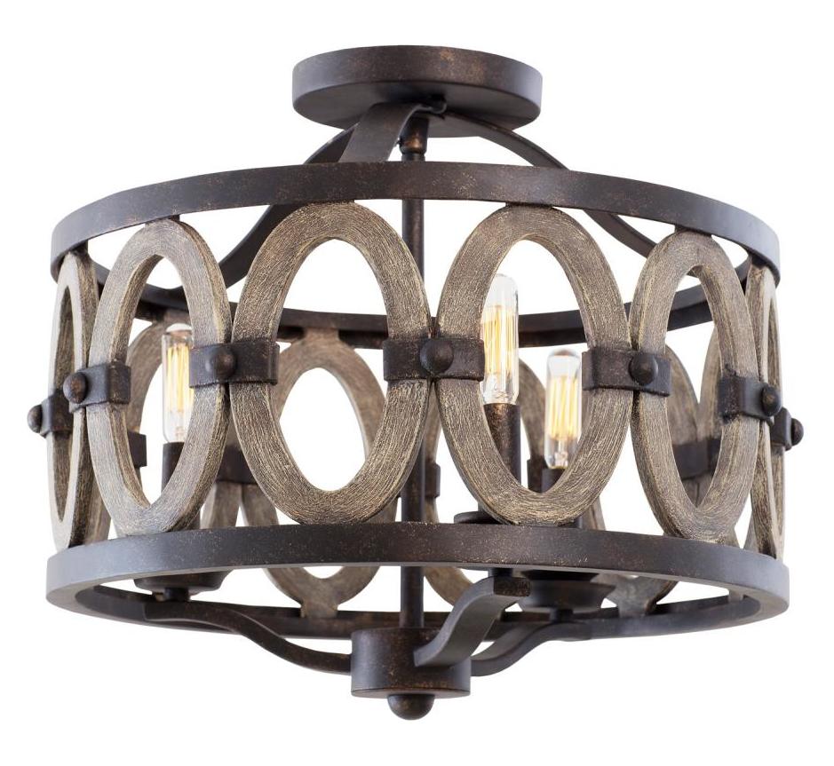 16.5In. Flush Mount by Kalco