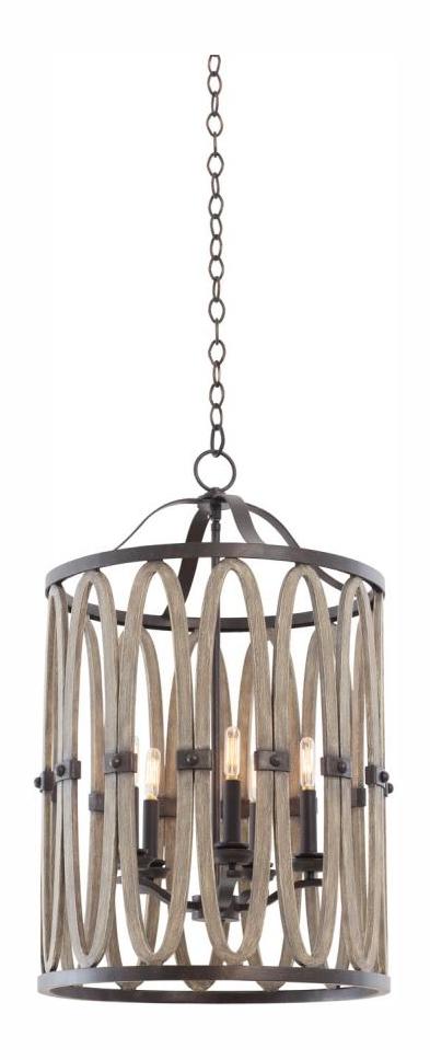 5 Light Foyer by Kalco