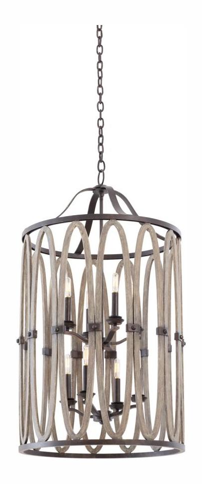 8 Light Foyer by Kalco
