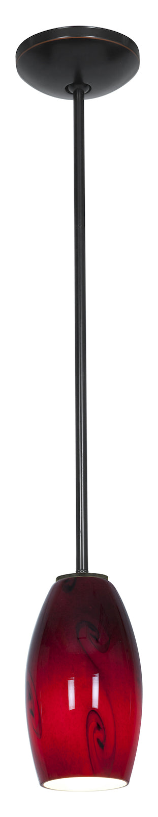 Rod Glass Pendant by Access