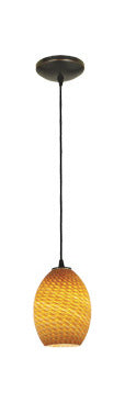 Cord Glass Pendant by Access