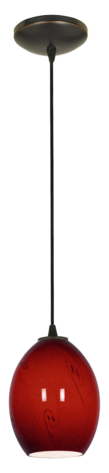 Cord Glass Pendant by Access
