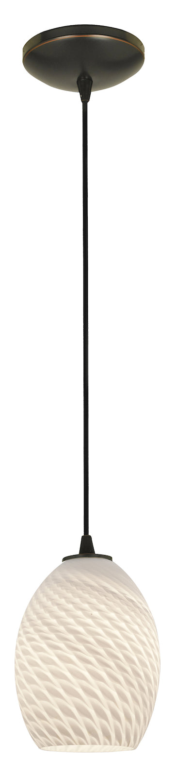 Cord Glass Pendant by Access