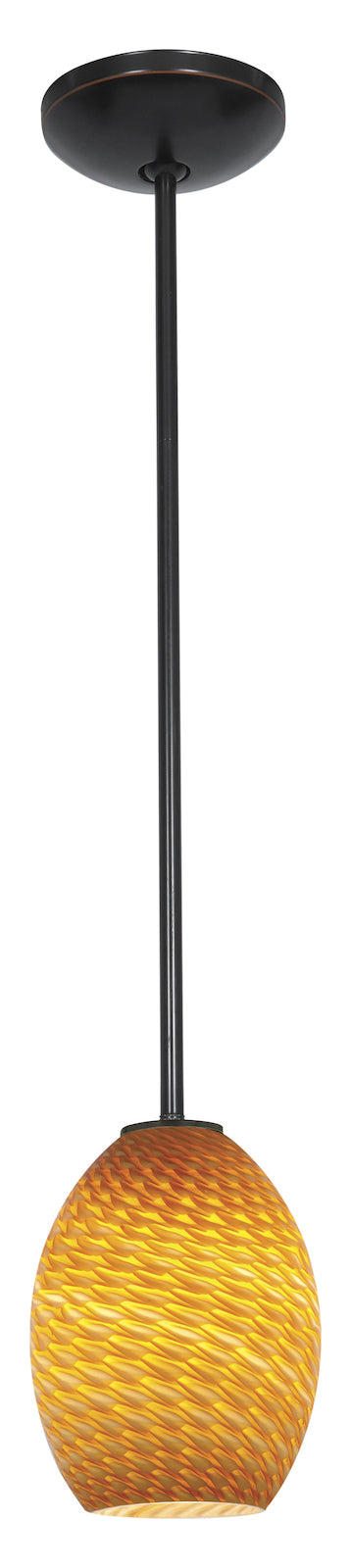 Rod Glass Pendant by Access