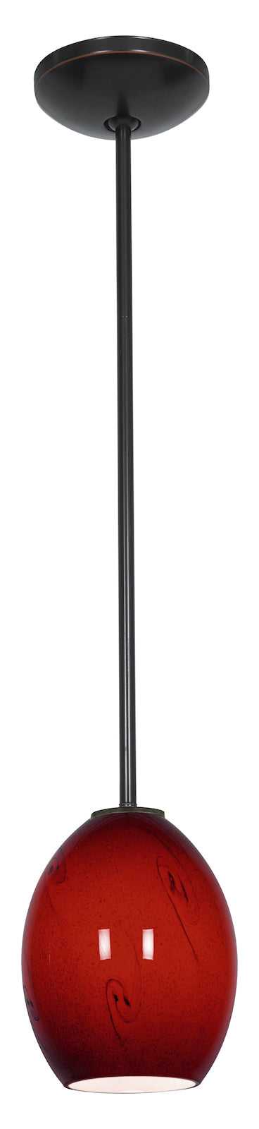 Rod Glass Pendant by Access