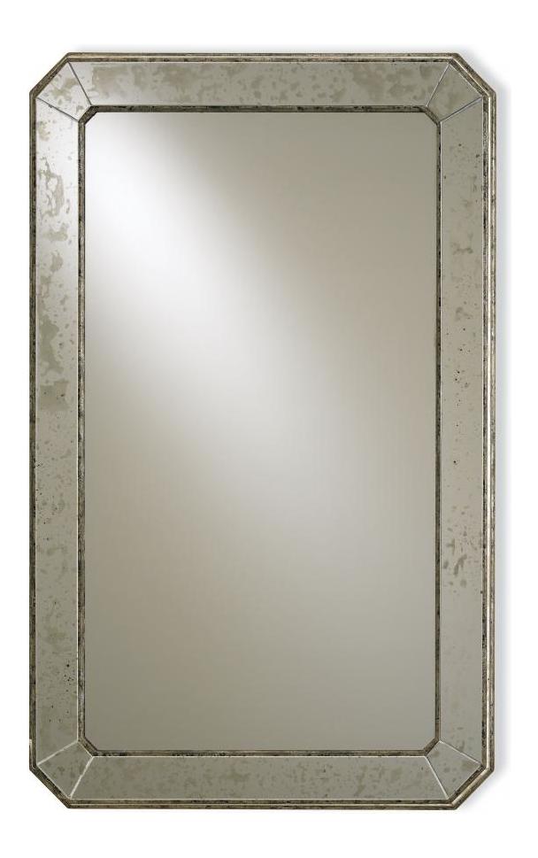 Antique Mirror 41in.  Wall Mirror by Currey