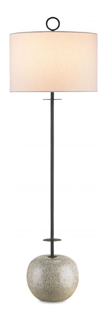 Black Smith  1 Light Accent Table Lamp by Currey