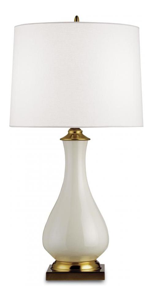 Table Lamp Cream by Currey