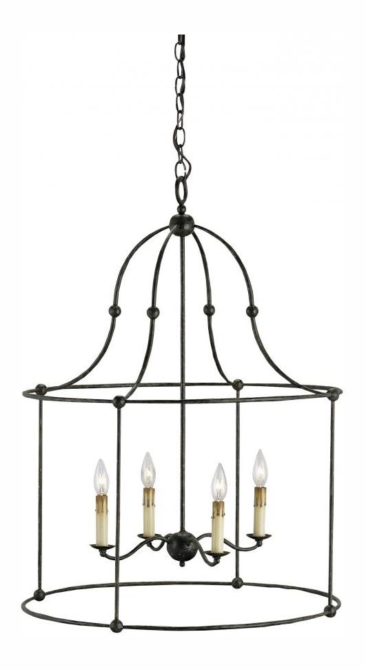 Mayfair  33in.H 4 Light Lantern by Currey