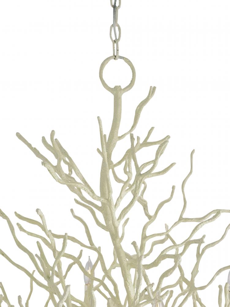 37in 12 Light Large Chandelier With Optional Customizable Shades