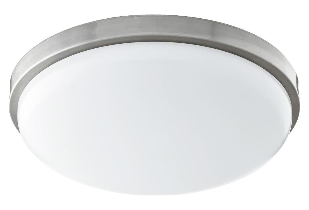 Led 23W Round Cmnt Satin Nickel by Quorum