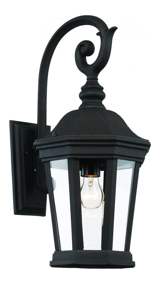 1 Light Wall Lantern by Trans Globe