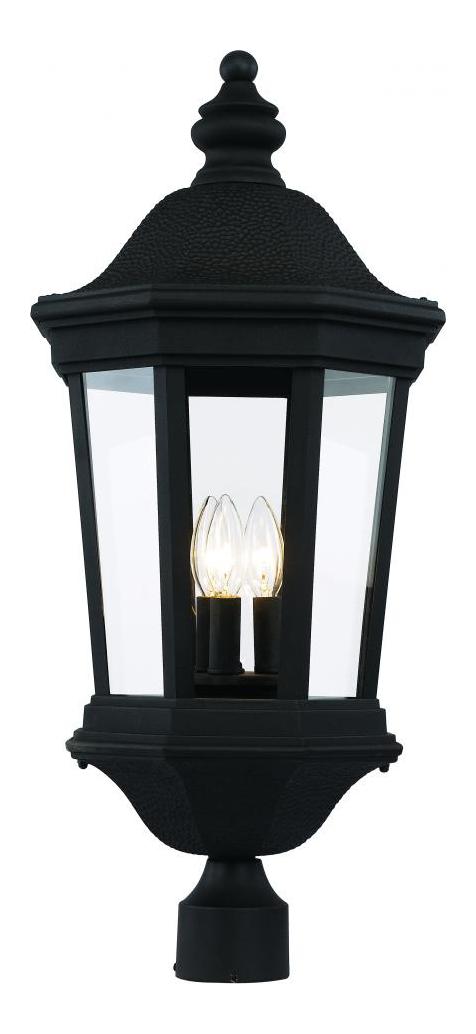3 Light Post Top Lantern by Trans Globe