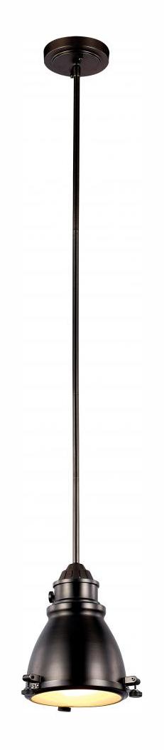 1Lt Pendant-Retro Indust-Sm-Wb by Trans Globe