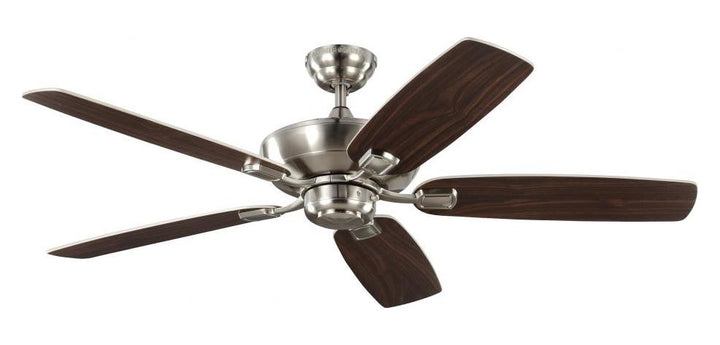 52In. Colony Max - Brushed Steel by VC Fan Collection