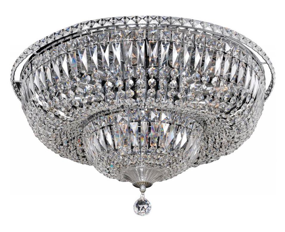 16 Light Flush Mount by Kalco Allegri