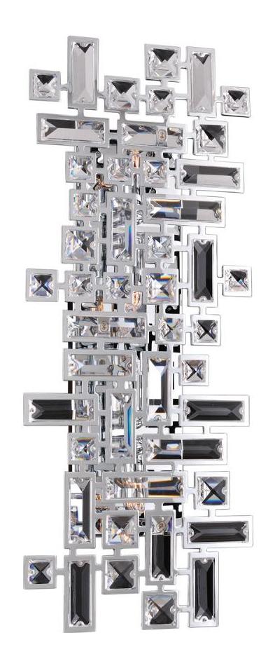 4 Light Wall Bracket W/Chrome by Kalco Allegri