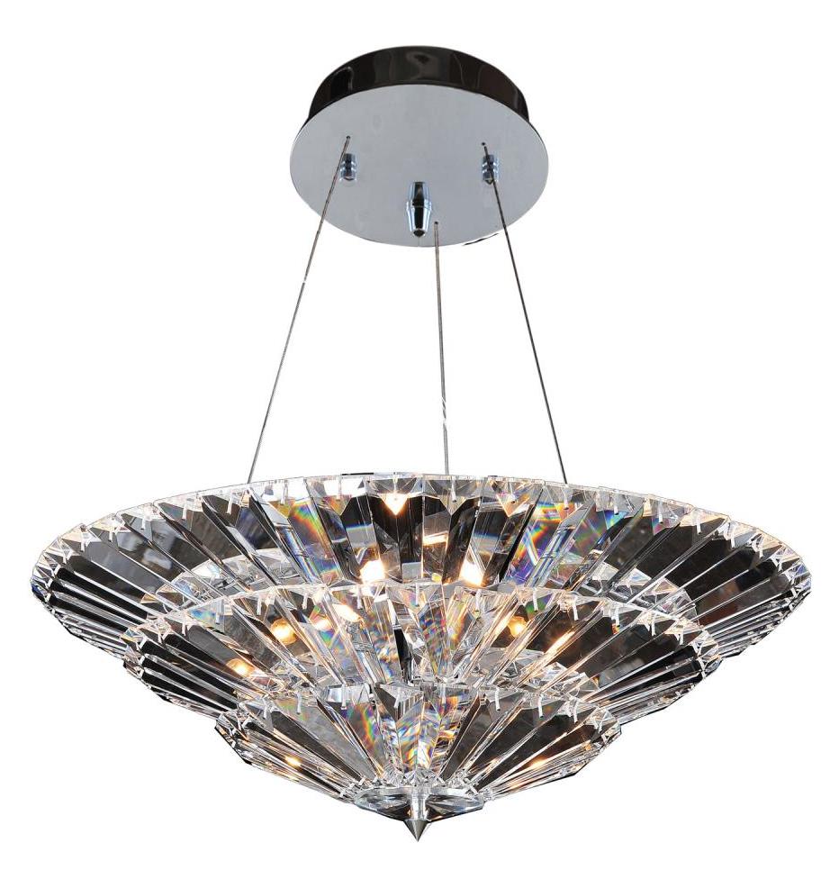 24In. Convertible Round Pendant/Semi Flush by Kalco Allegri