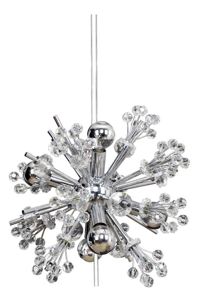 6 Light Mini Round Pendant by Kalco Allegri