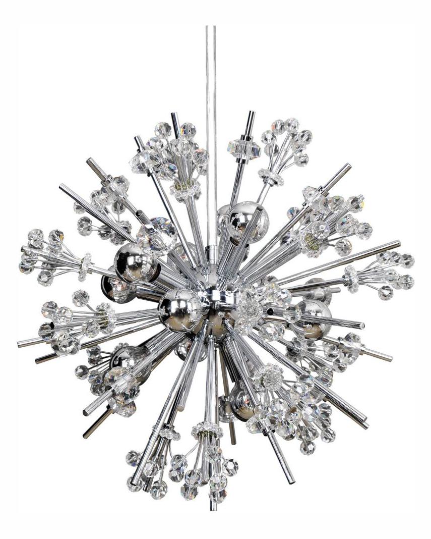 10 Light Round Pendant by Kalco Allegri