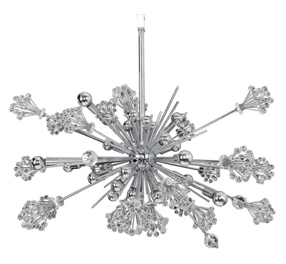 30 Light Round Pendant by Kalco Allegri
