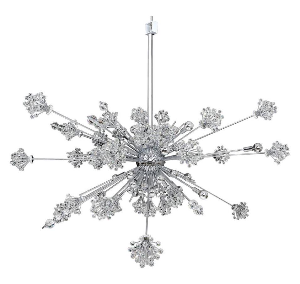 46 Light Round Pendant by Kalco Allegri