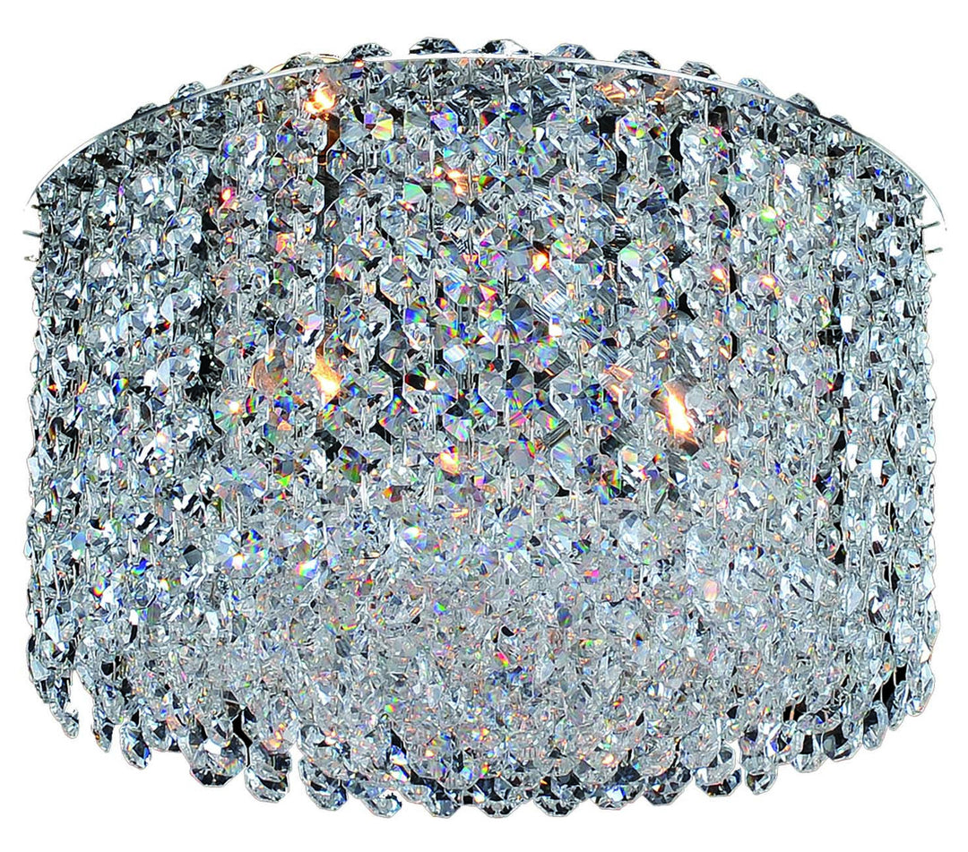 3 Light Flush Mount by Kalco Allegri