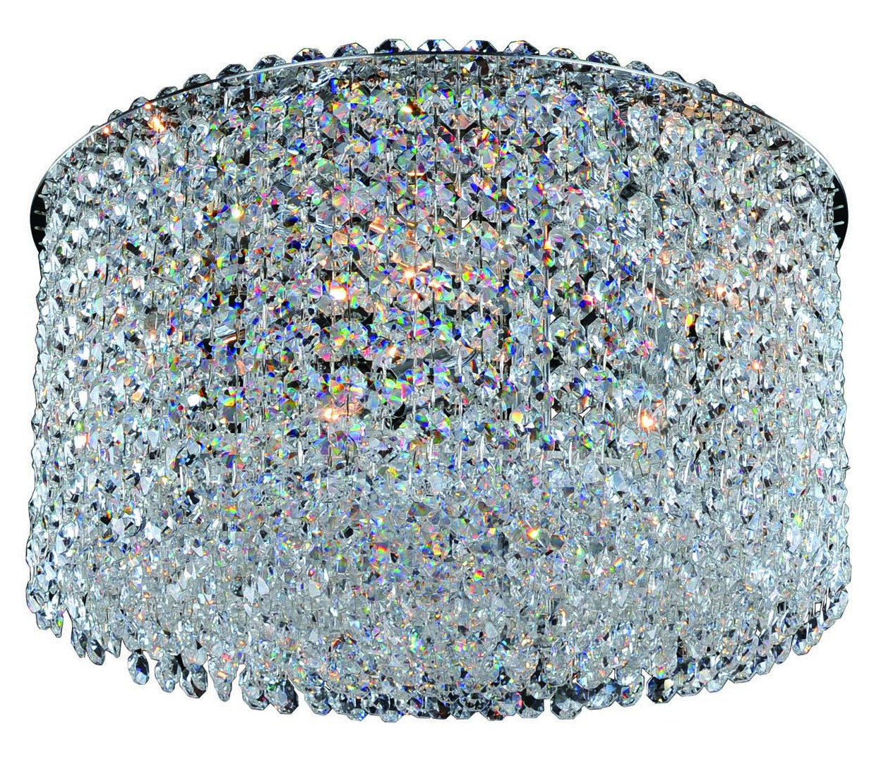 5 Light Flush Mount by Kalco Allegri
