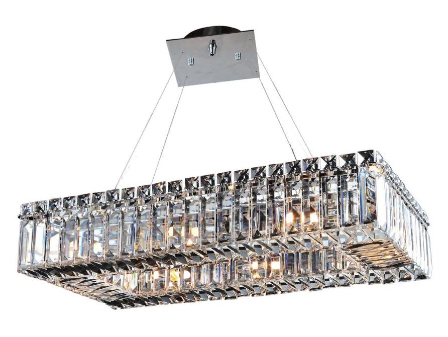 22In. X 12In. Rectangular Round Pendant by Kalco Allegri