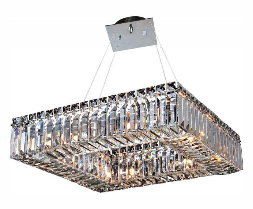 18In. Square Round Pendant by Kalco Allegri