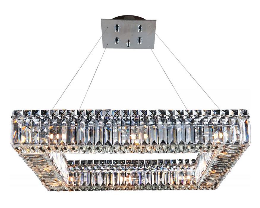 26In. Square Round Pendant by Kalco Allegri