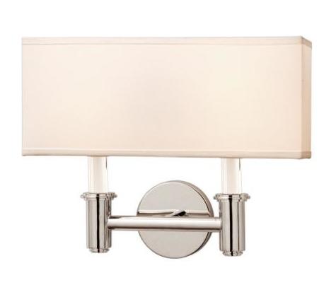 2 Light Wall Bracket by Kalco