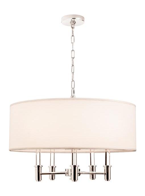5 Light 26In.D Round Pendant by Kalco