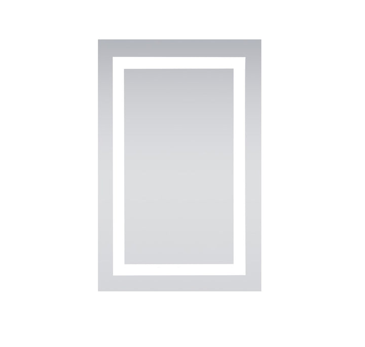 Nova 30in. X 20in. LED Rectangular Mirror by Elegant Decor