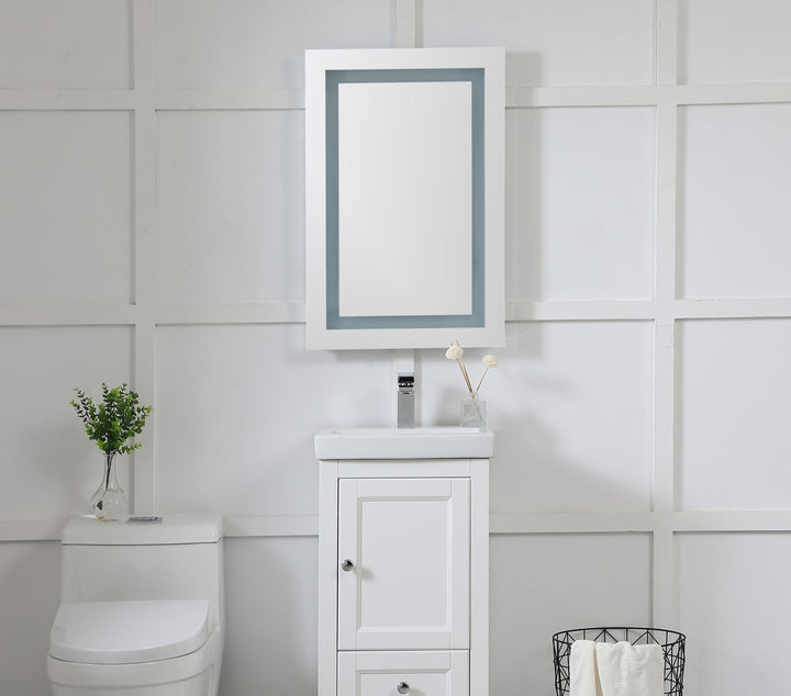 Nova 30in. X 20in. LED Rectangular Mirror