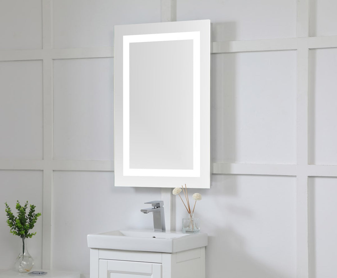 Nova 30in. X 20in. LED Rectangular Mirror