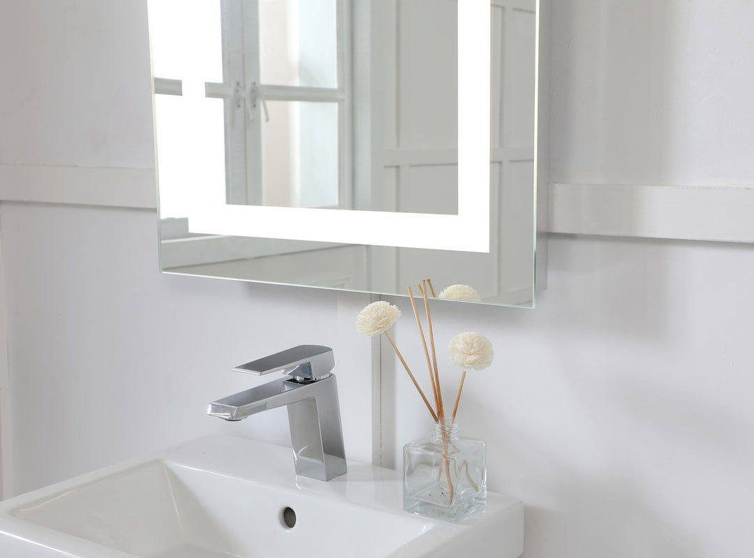 Nova 30in. X 20in. LED Rectangular Mirror