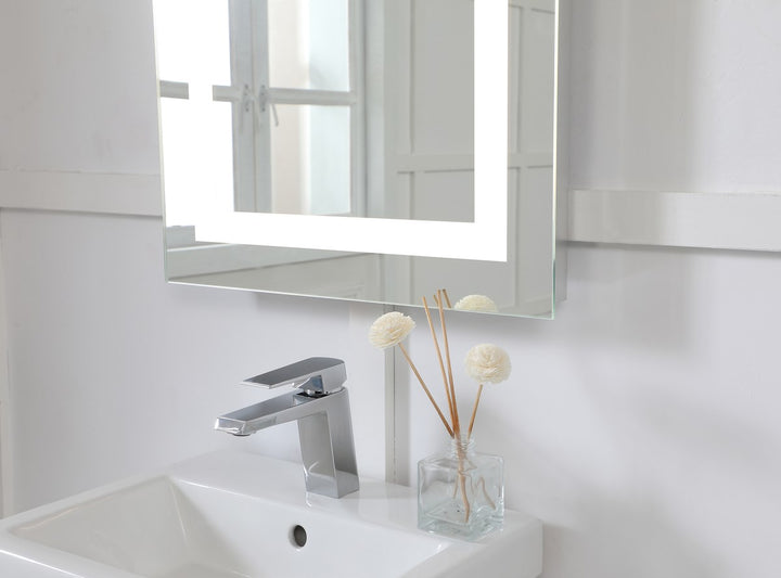 Nova 30in. X 20in. LED Rectangular Mirror