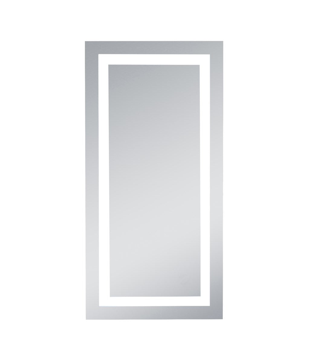 Nova 40in. X 20in. LED Rectangular Mirror by Elegant Decor