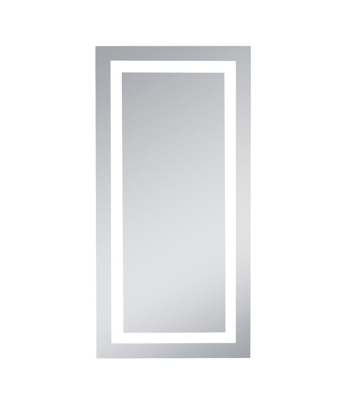 Nova 40in. X 20in. LED Rectangular Mirror by Elegant Decor