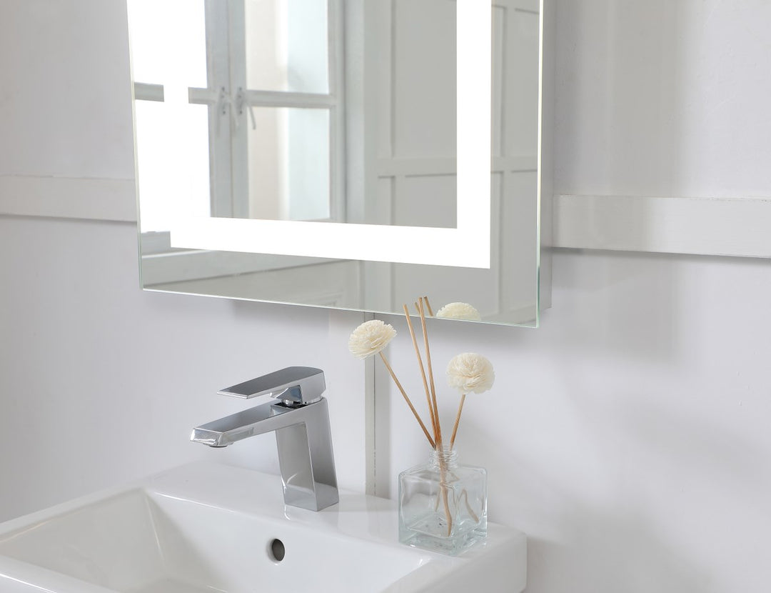 Nova 40in. X 20in. LED Rectangular Mirror