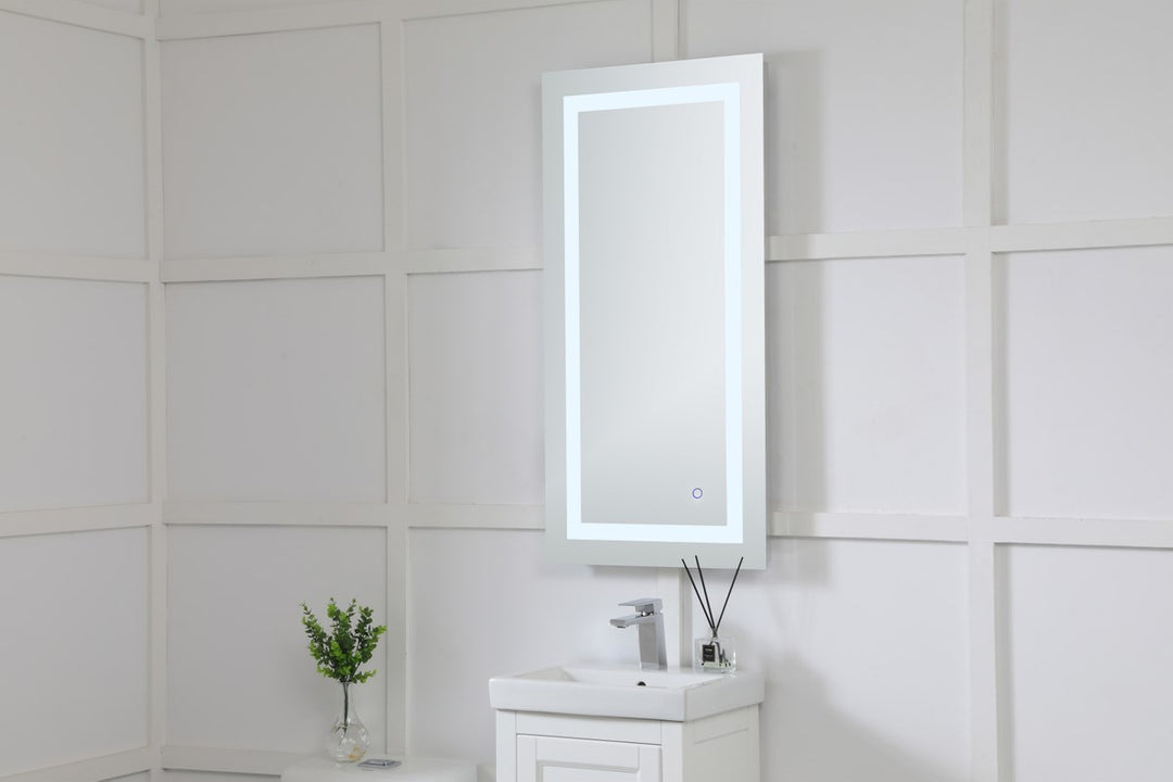 Nova 40in. X 20in. LED Rectangular Mirror